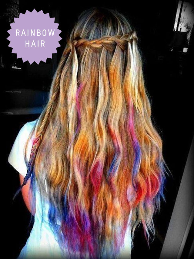 festival hair style